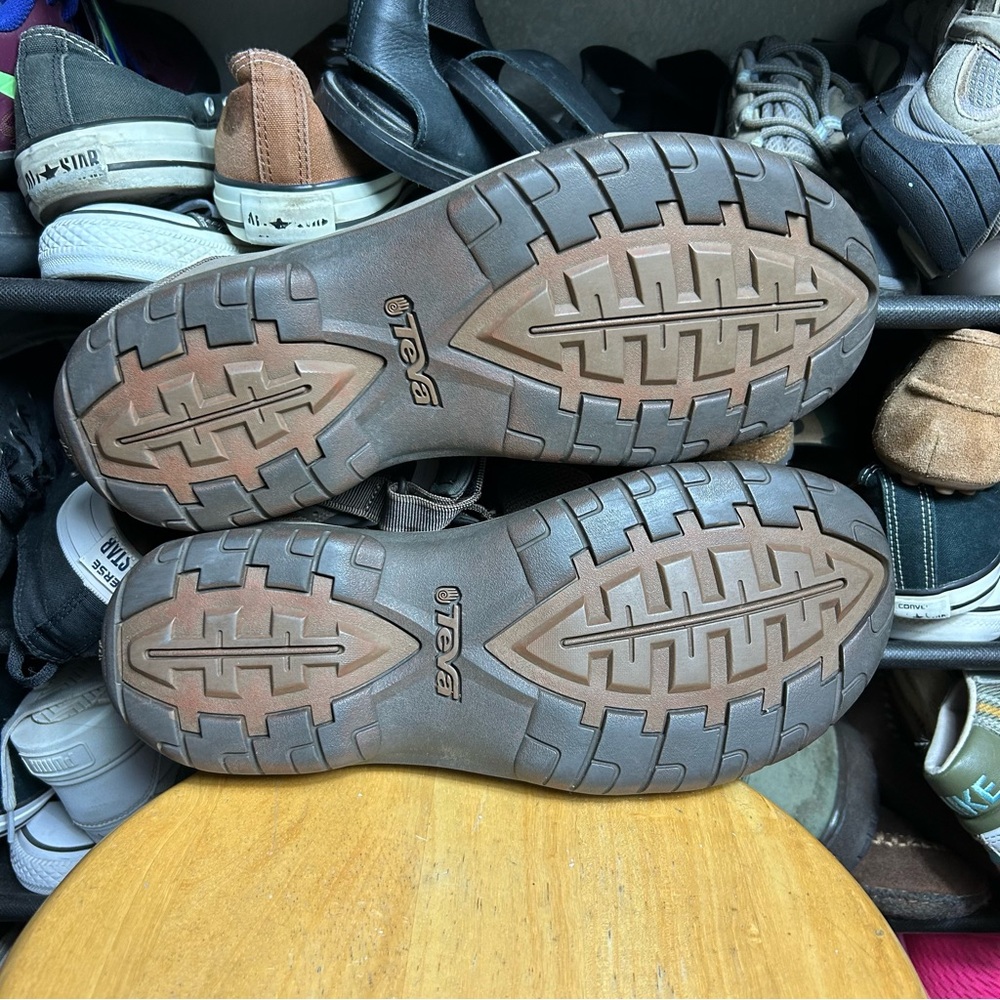 Teva minam brown strappy sandals - Picture 7 of 8